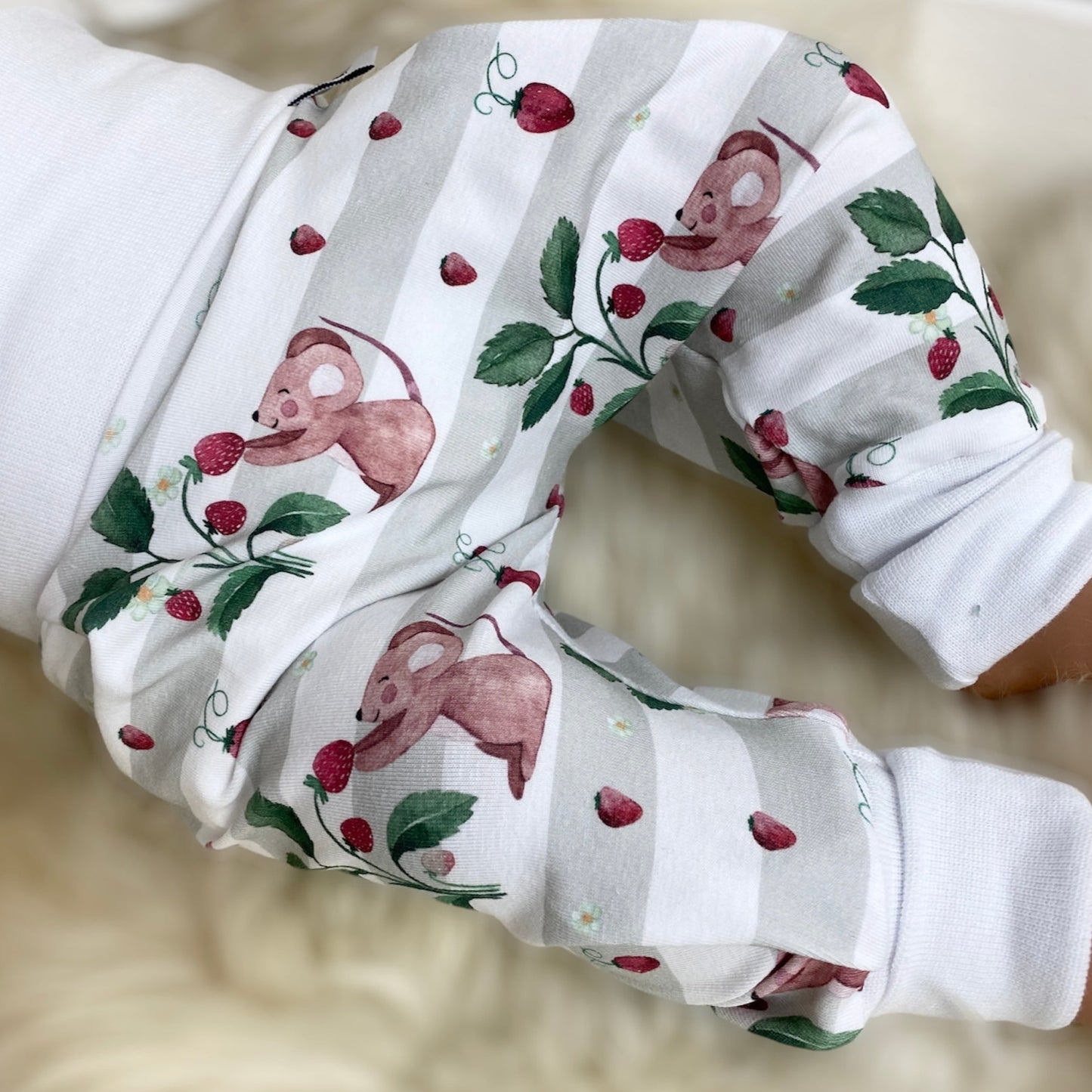 Baby Set Erdbeermaus