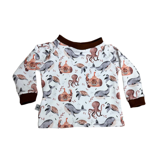 Kinder Pullover wal