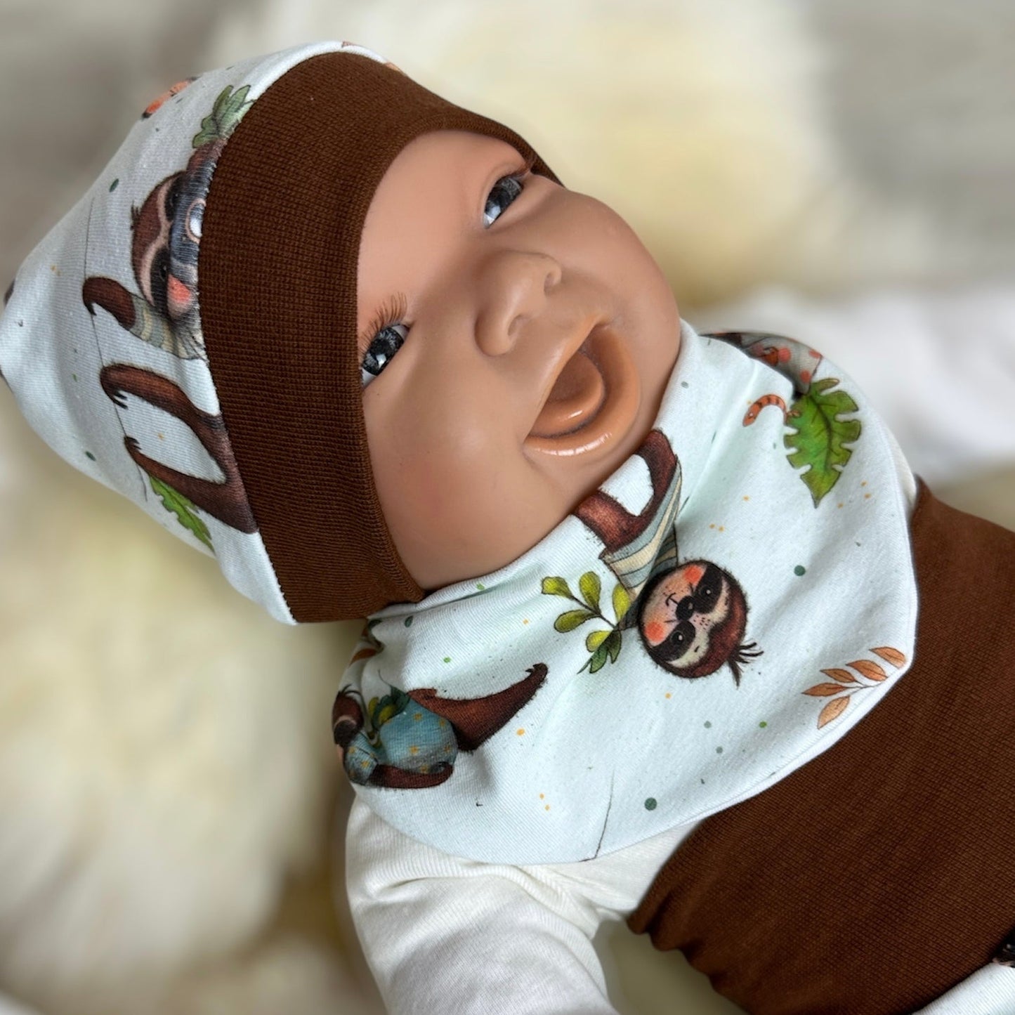 Baby set sloth