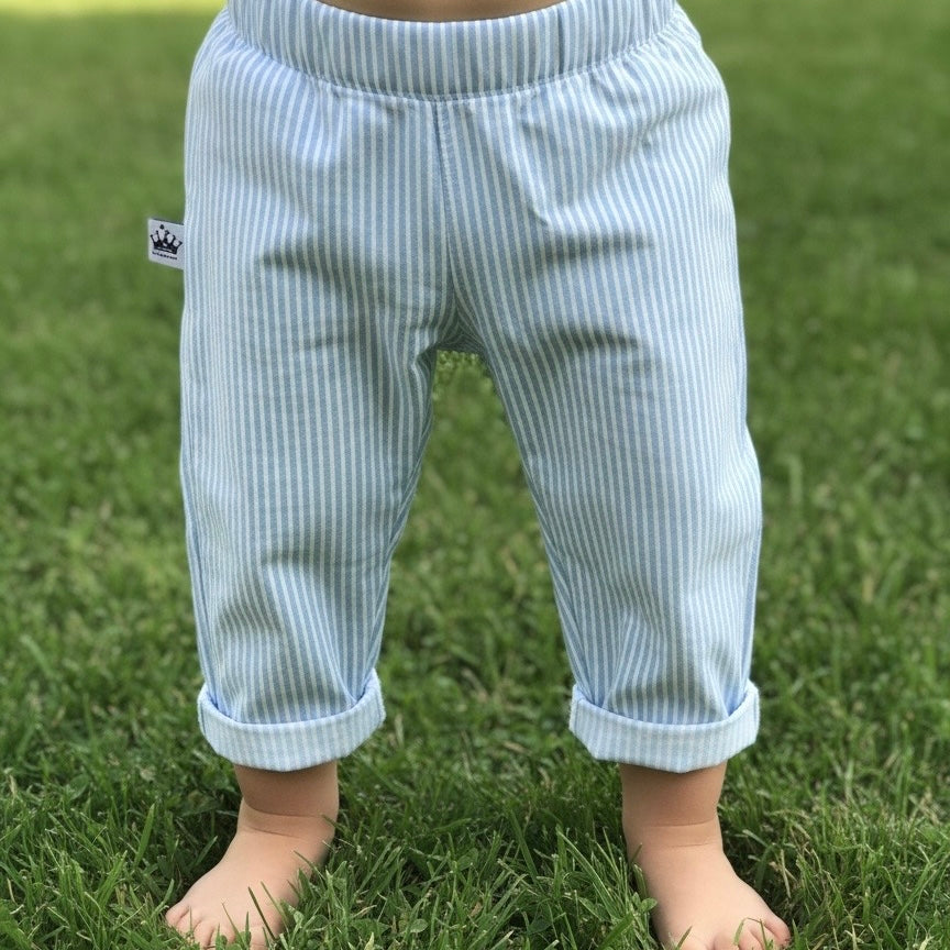 3/4 Pumphose Streifen