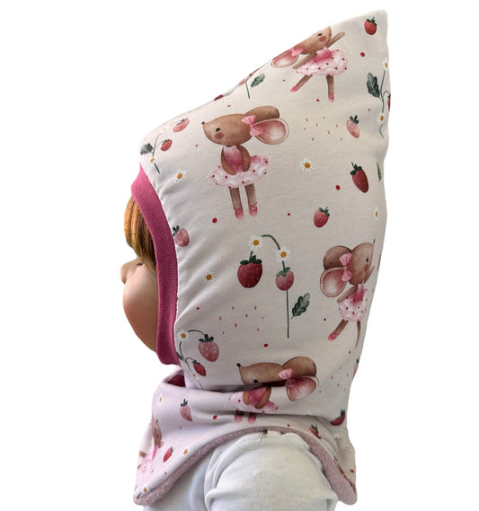 Schlupfmütze Miss Mouse