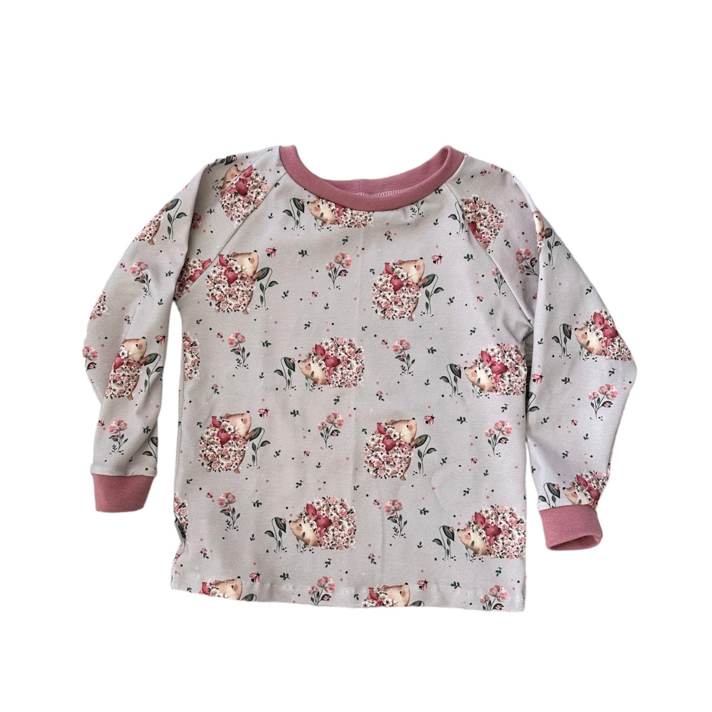 Kinder Pullover igel