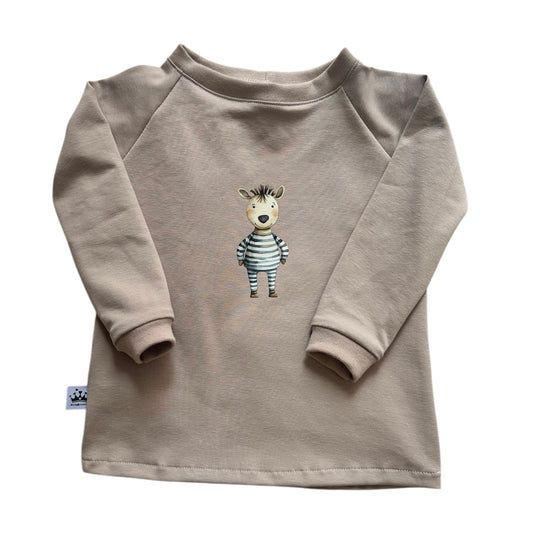 Pullover Zebra