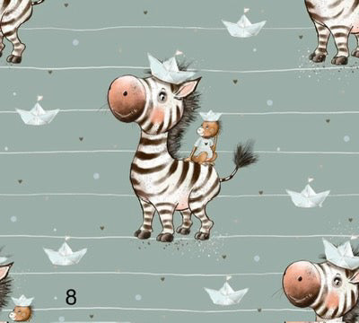 BIO Jersey Zebra 0.5 m