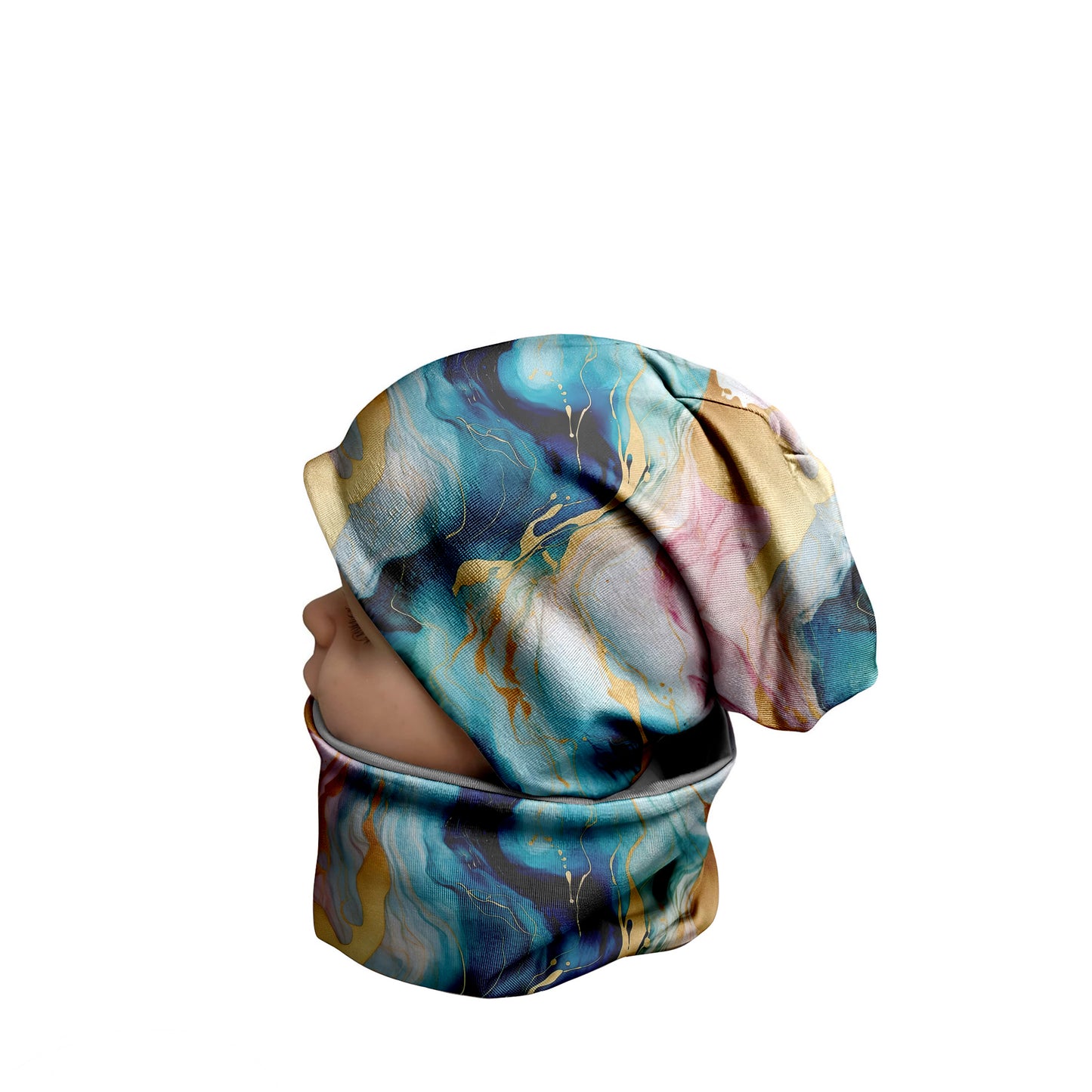 Beanie und Loop Watercolour