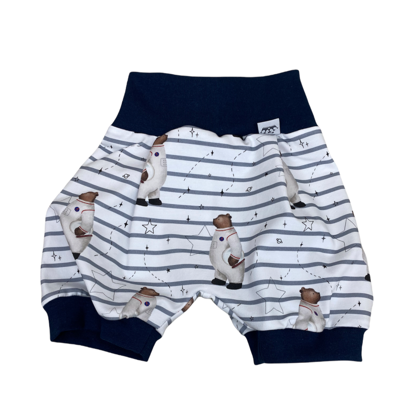 kurze Pumpshose Astronaut