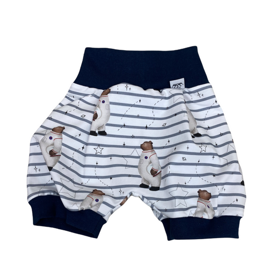 kurze Pumpshose Astronaut