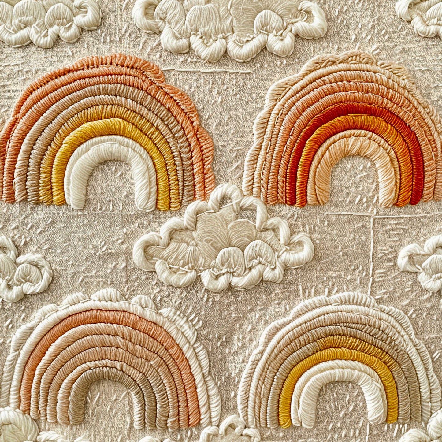 BIO Jersey Stick Regenbogen 3d Optik 0.5m