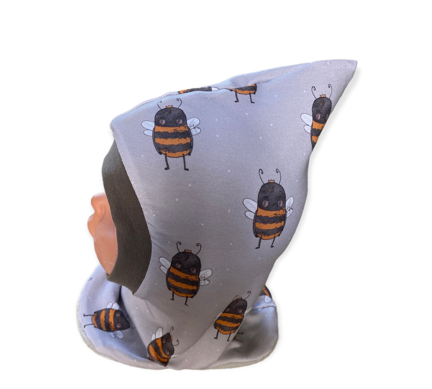 Schlupfmütze Bienenkönigin