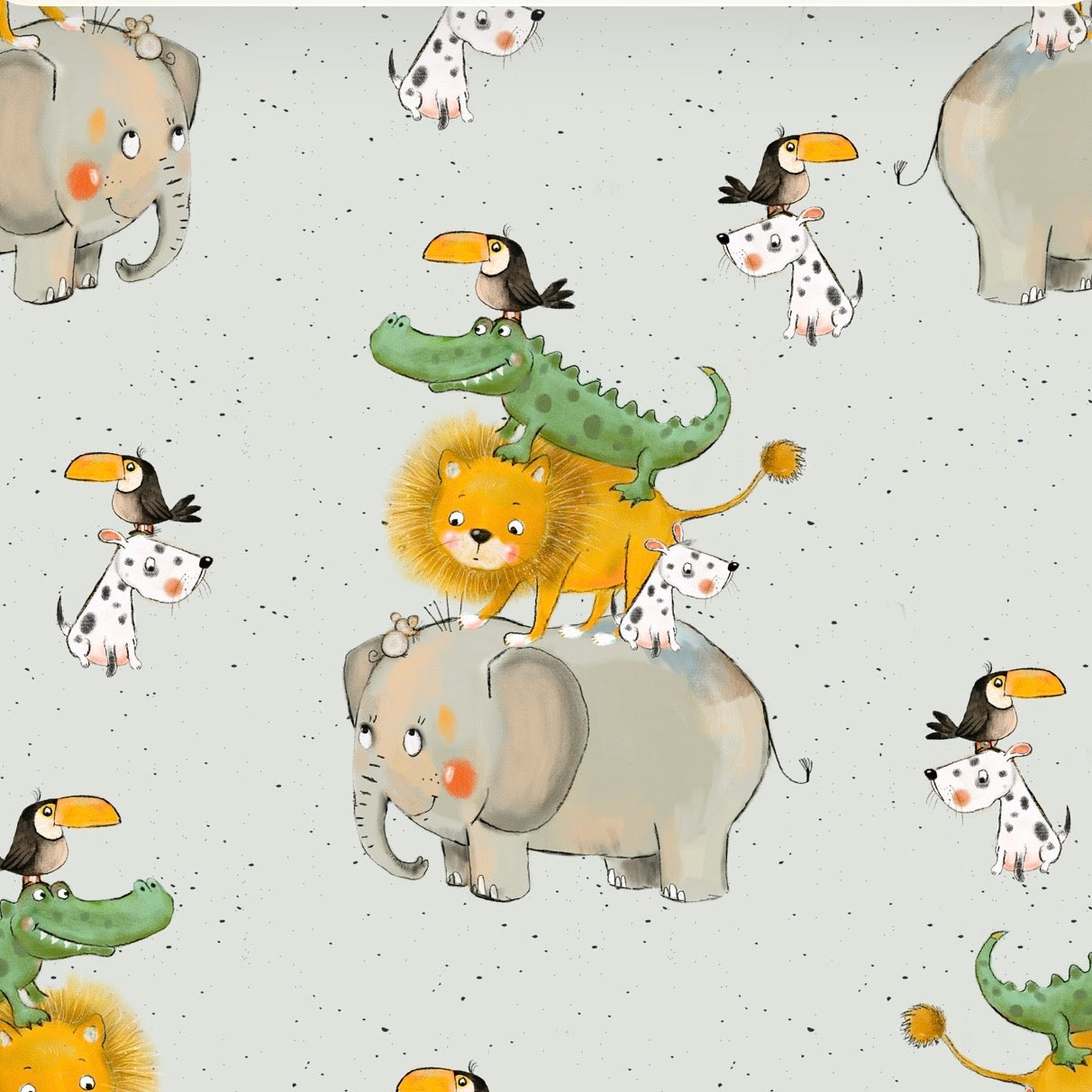 BIO Jersey Rainbow Jungle 0.5 m