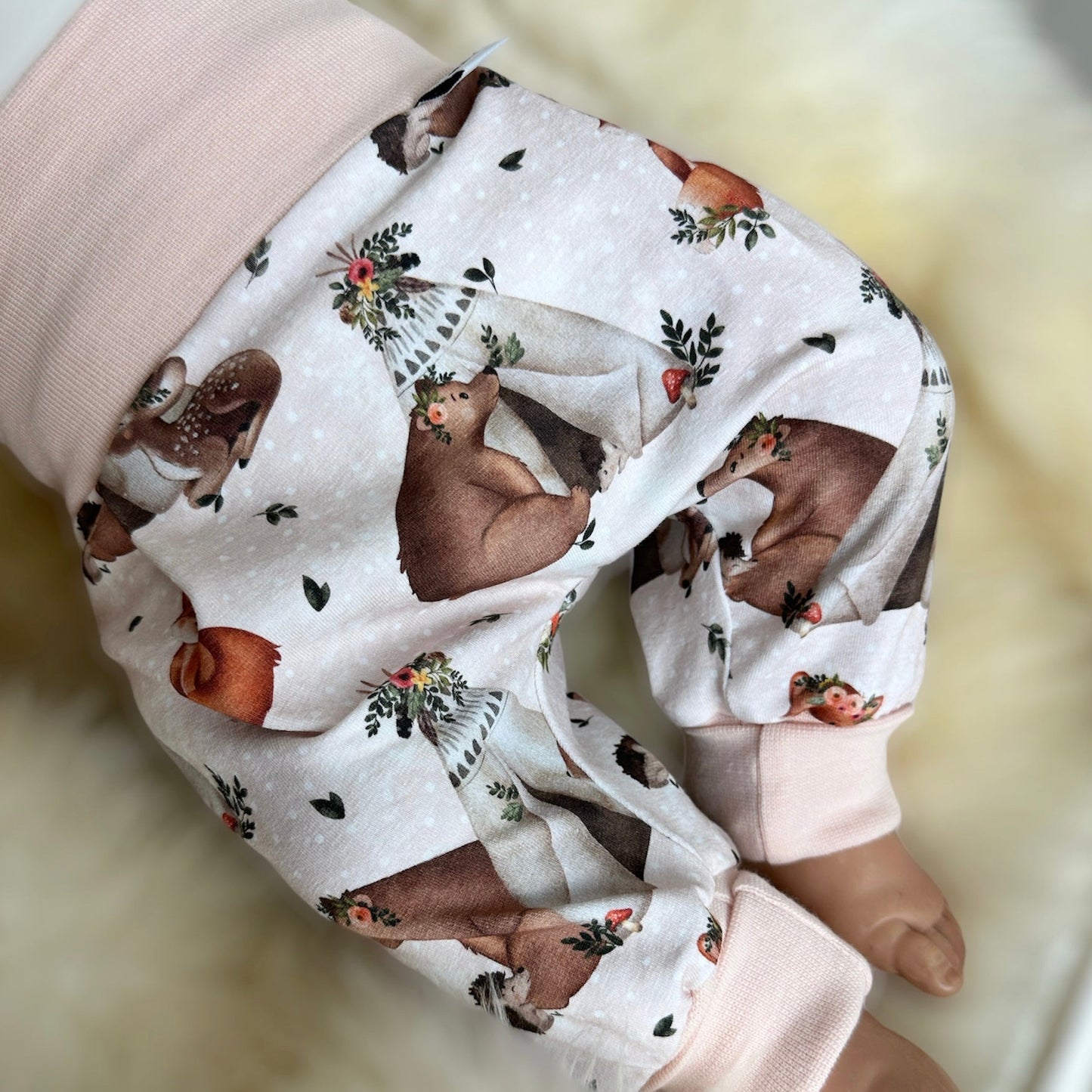 Baby Set Boho Dotty