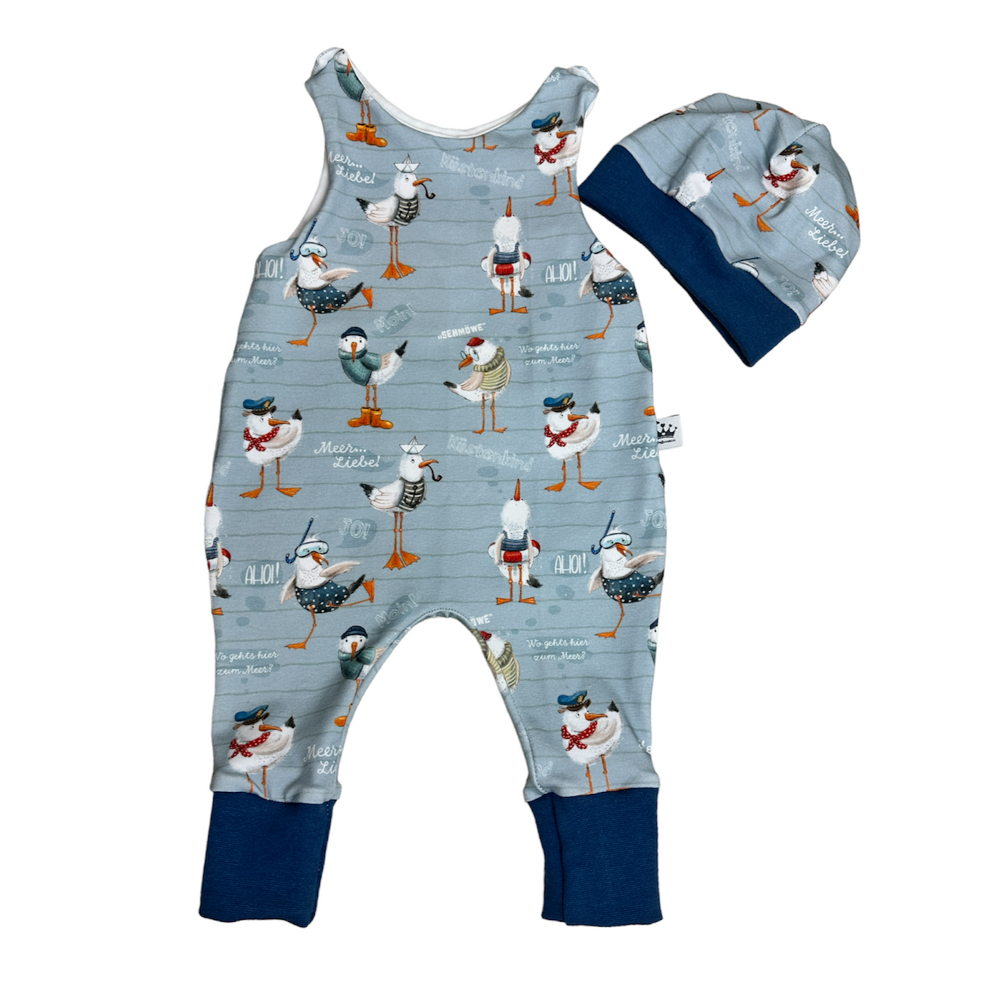 Seagull romper