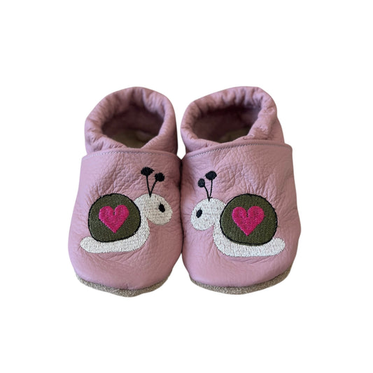 Lederpuschen Schnecke