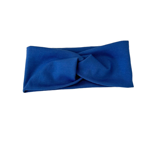 Stirnband Royalblau
