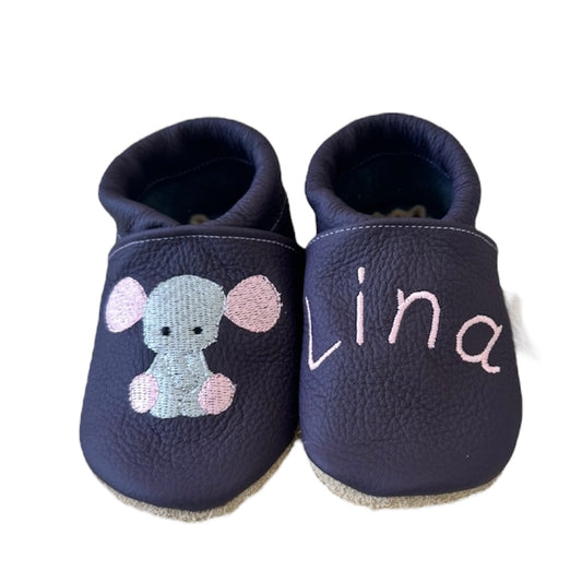 Lederpuschen Elefant