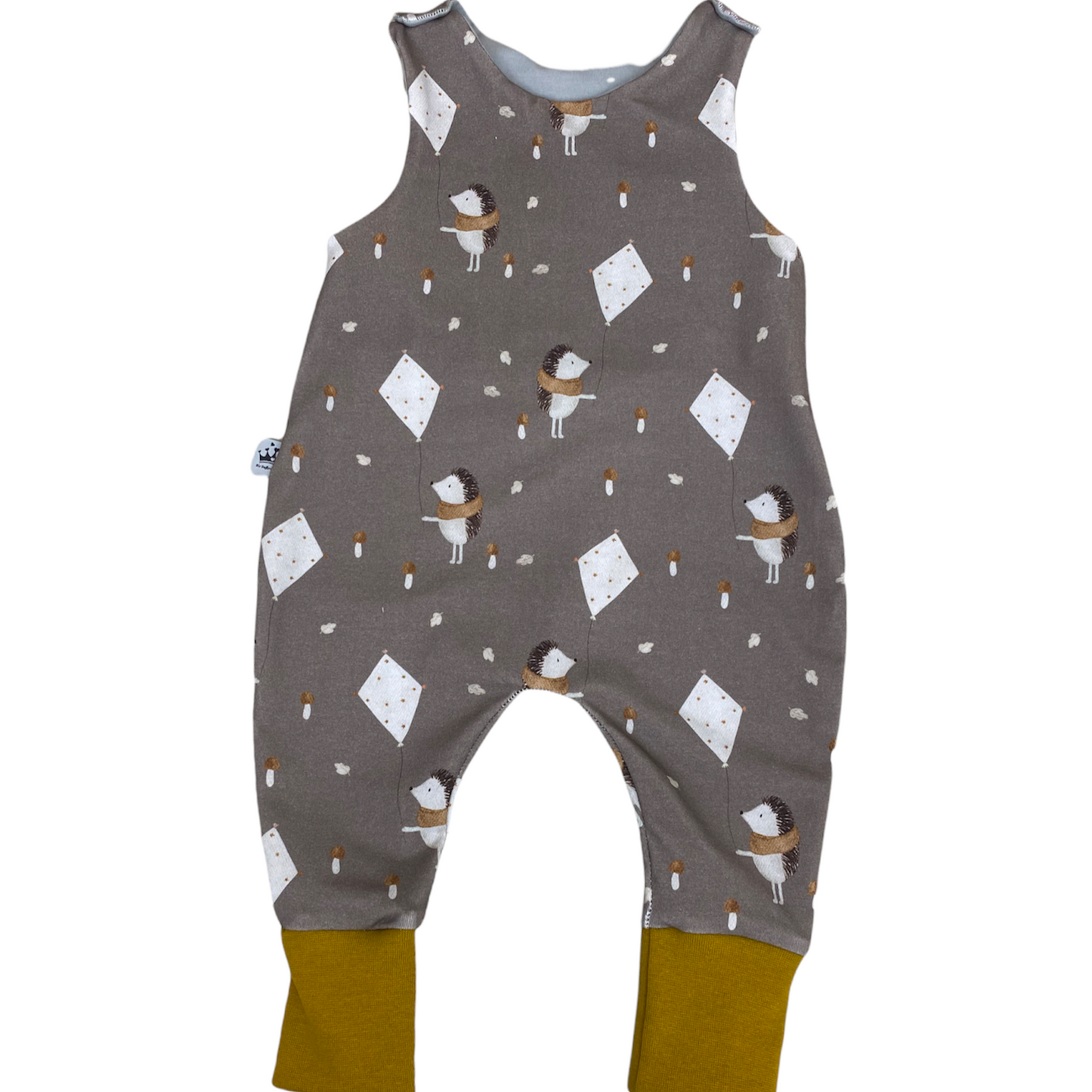 Baby Strampler igel