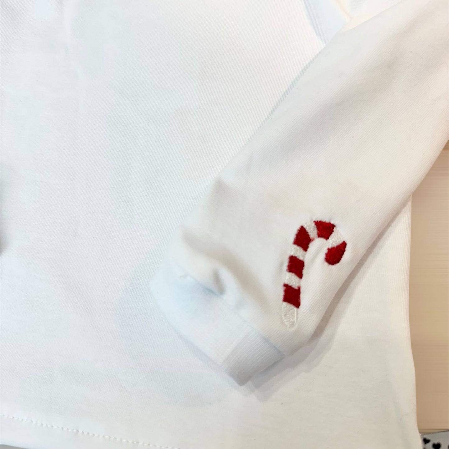 Xmas Kollektion Pullover Zuckerstange klein