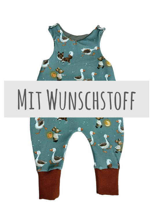 Strampler mit Wunschstoff