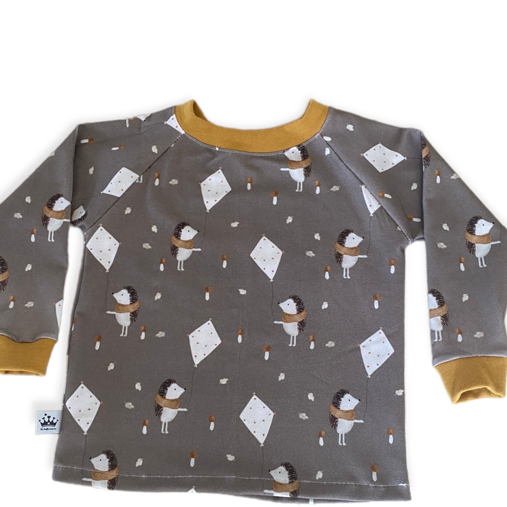 Kinder Pullover igel