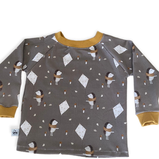 Kinder Pullover igel