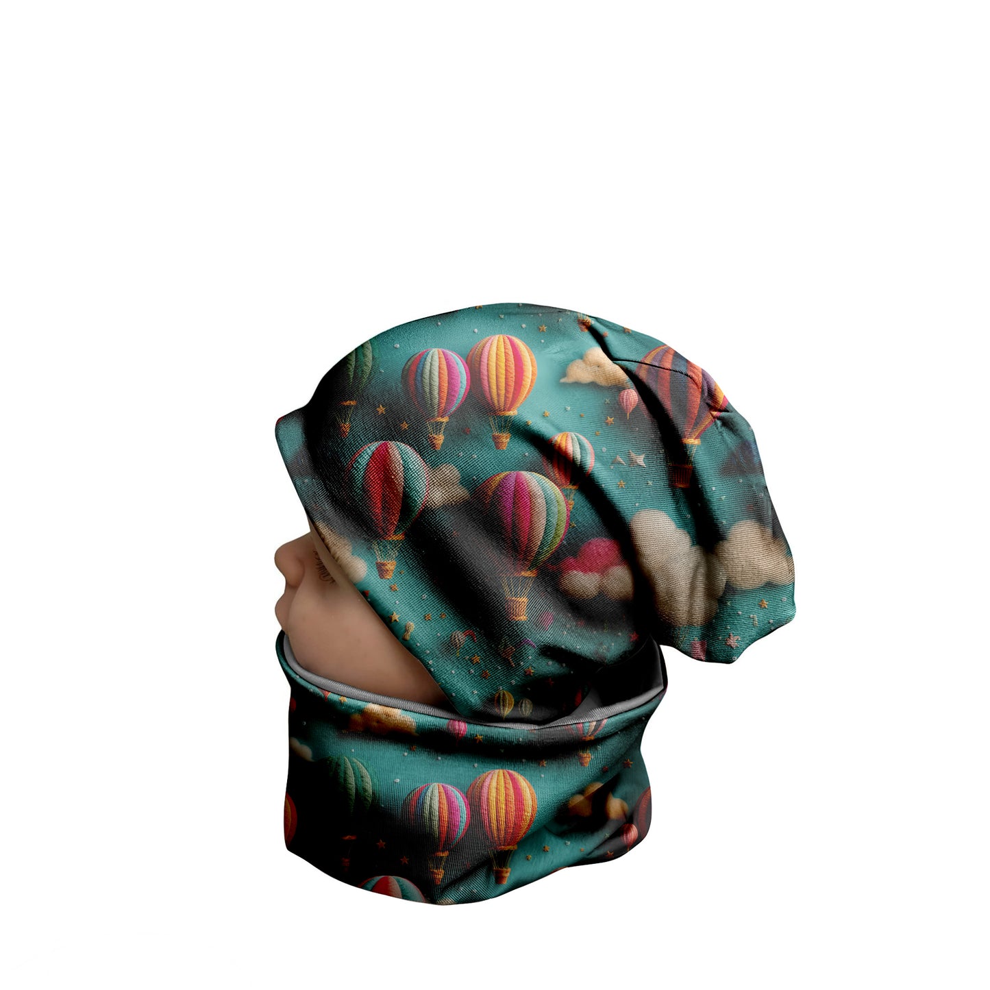 Beanie und Loop Ballon 3d