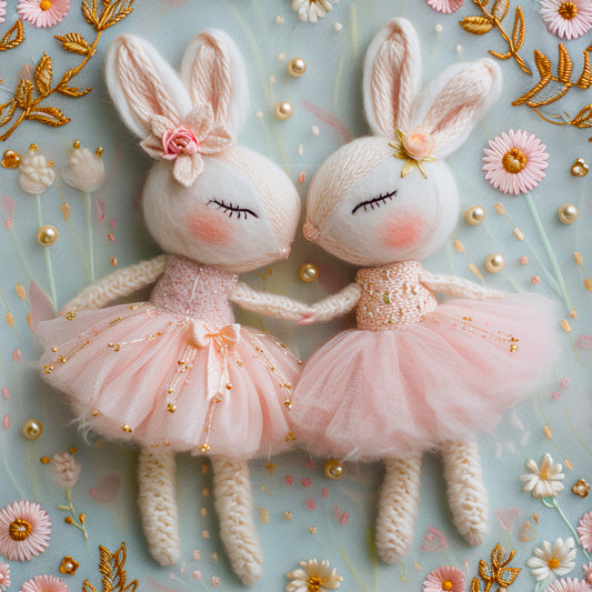 BIO Jersey Hasen Ballerina 3d Optik   0.5m