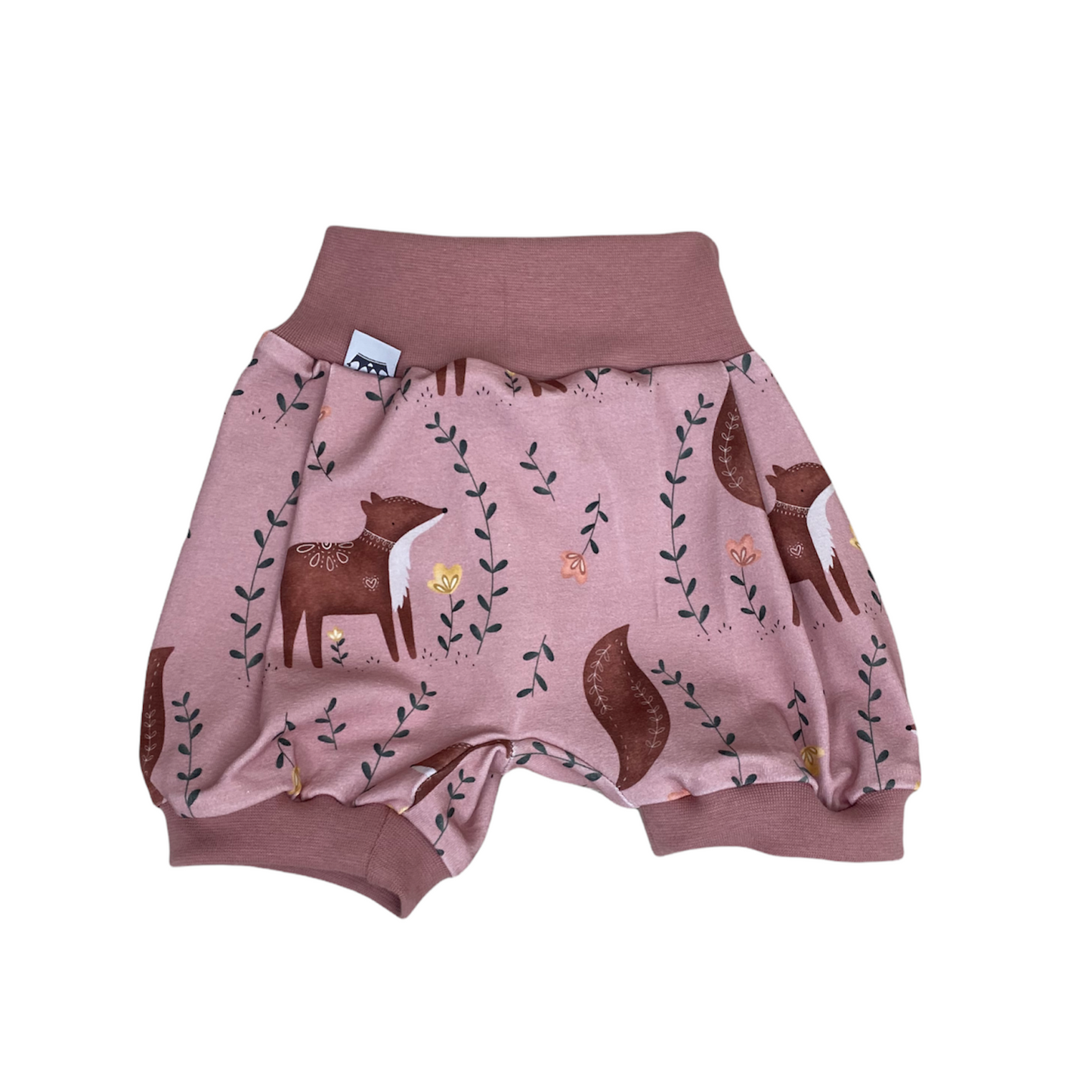 kurze Pumpshose rosa