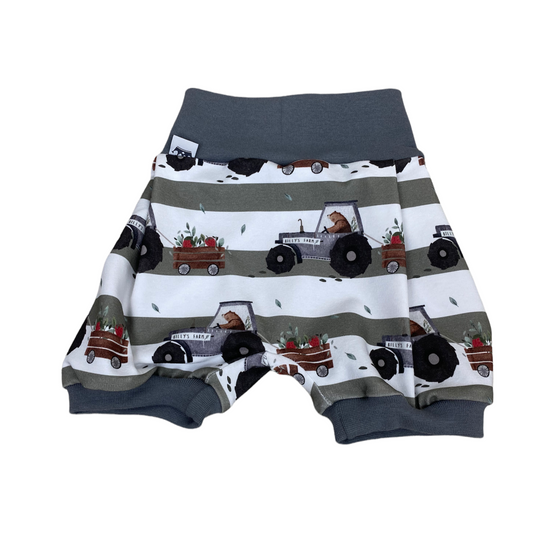 kurze Pumpshose Traktor