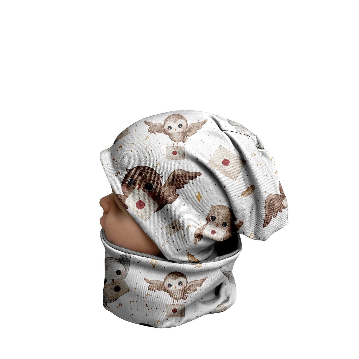 Beanie und Loop Briefeule