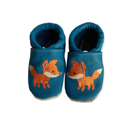 Lederpuschen Fuchs