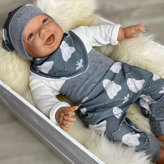 Baby Erstausstattung grau