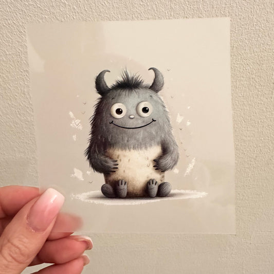 Bügelbild Monster 1