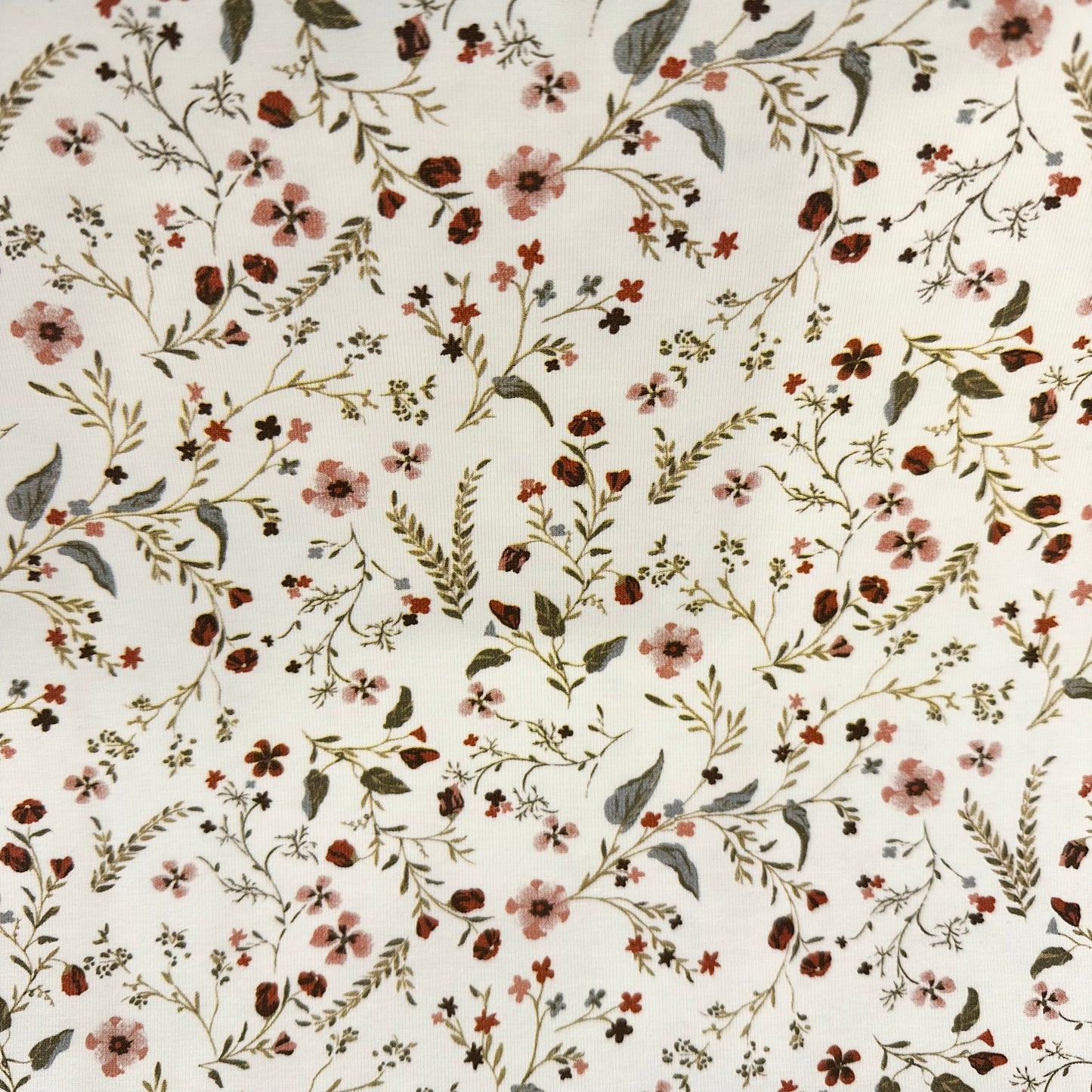 Bio Jersey Mille Fleurs 0.5 m