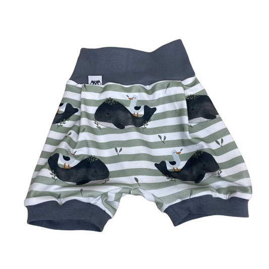 kurze Pumpshose wal