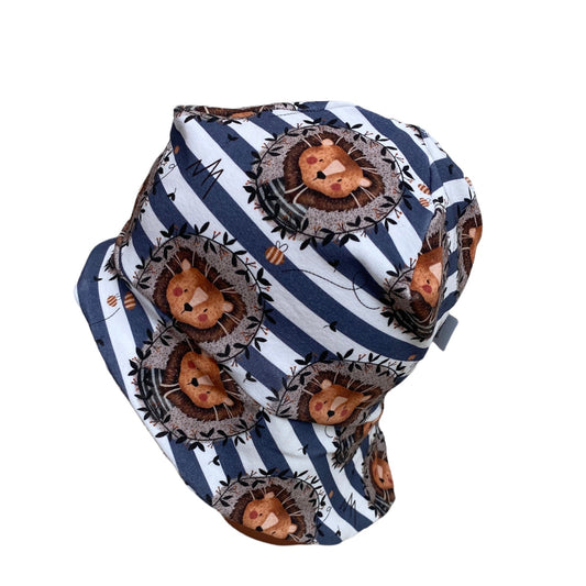 kinder Sonnenhut löwe