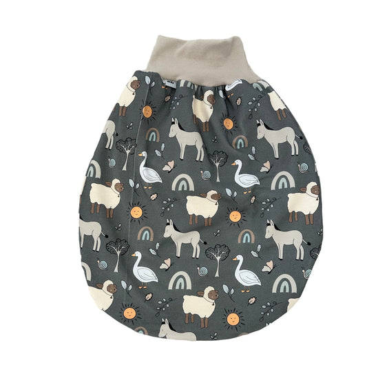 Schlafsack Baby Bauernhof