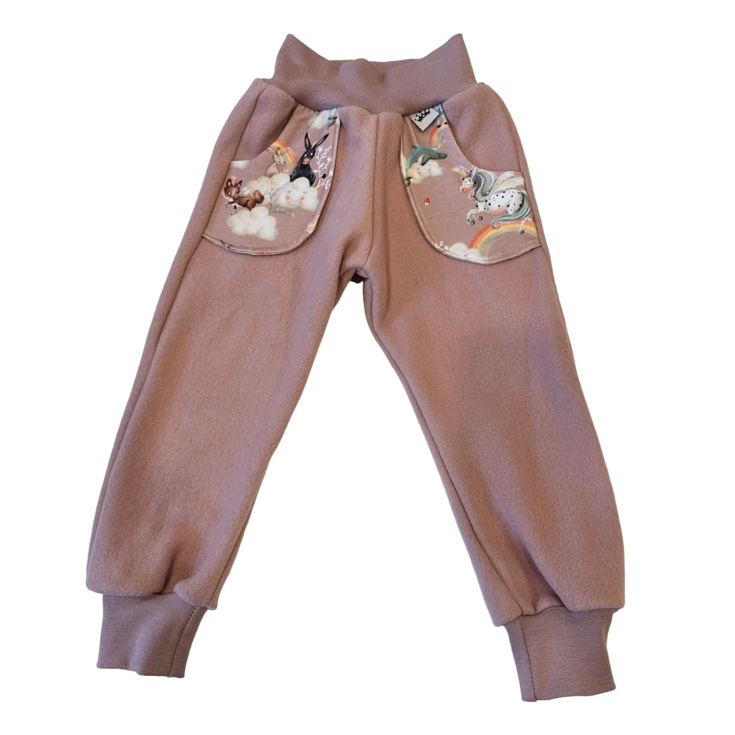 Fleecehose Fabeltiere