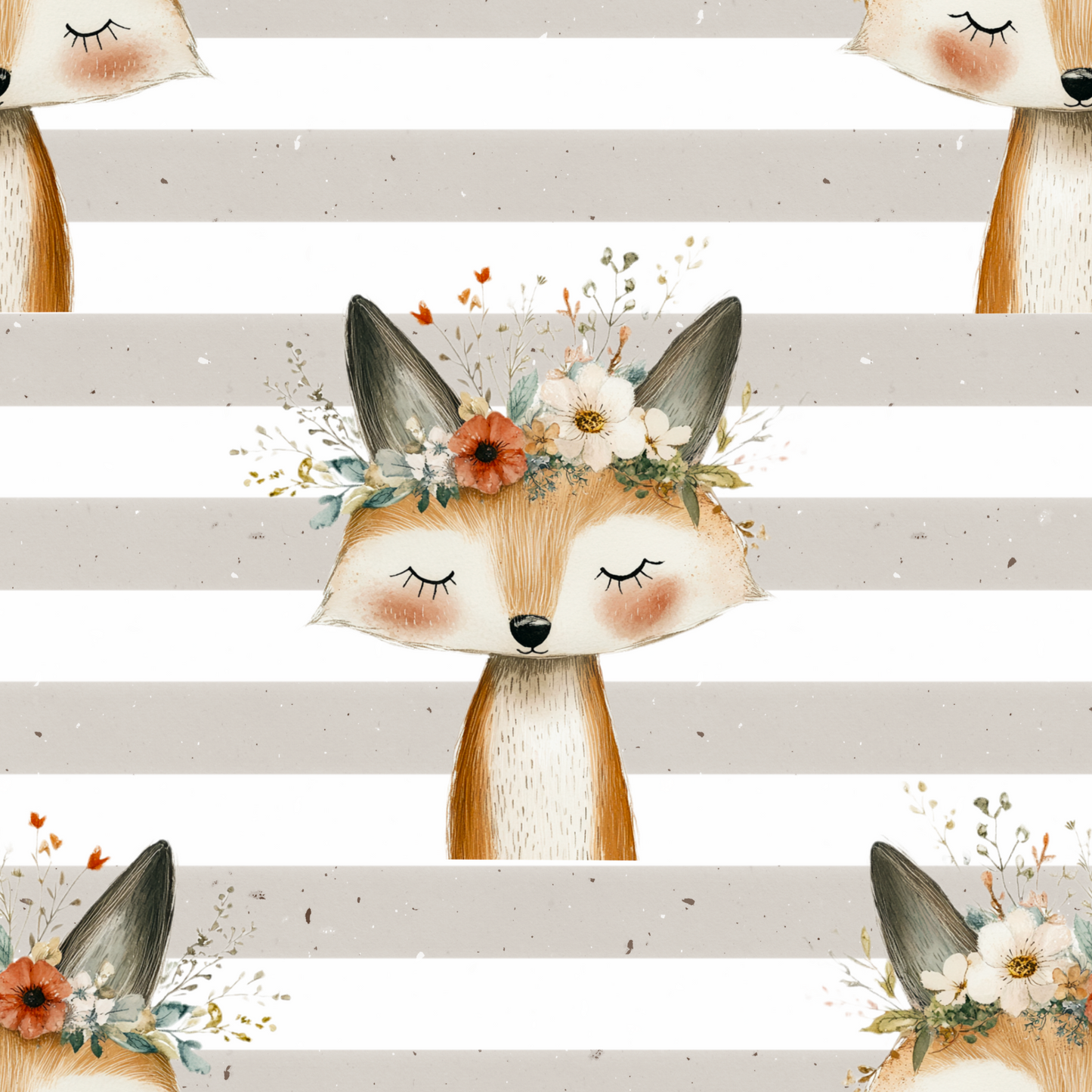 BIO Jersey Boho Fuchs 0.5m