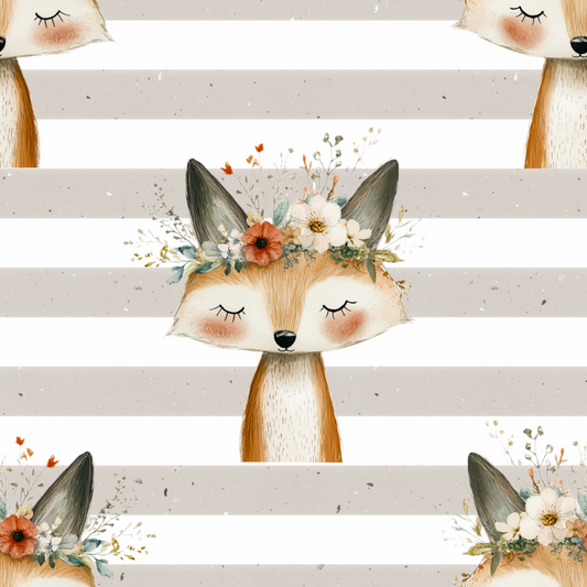 BIO Jersey Boho Fuchs  0.5m