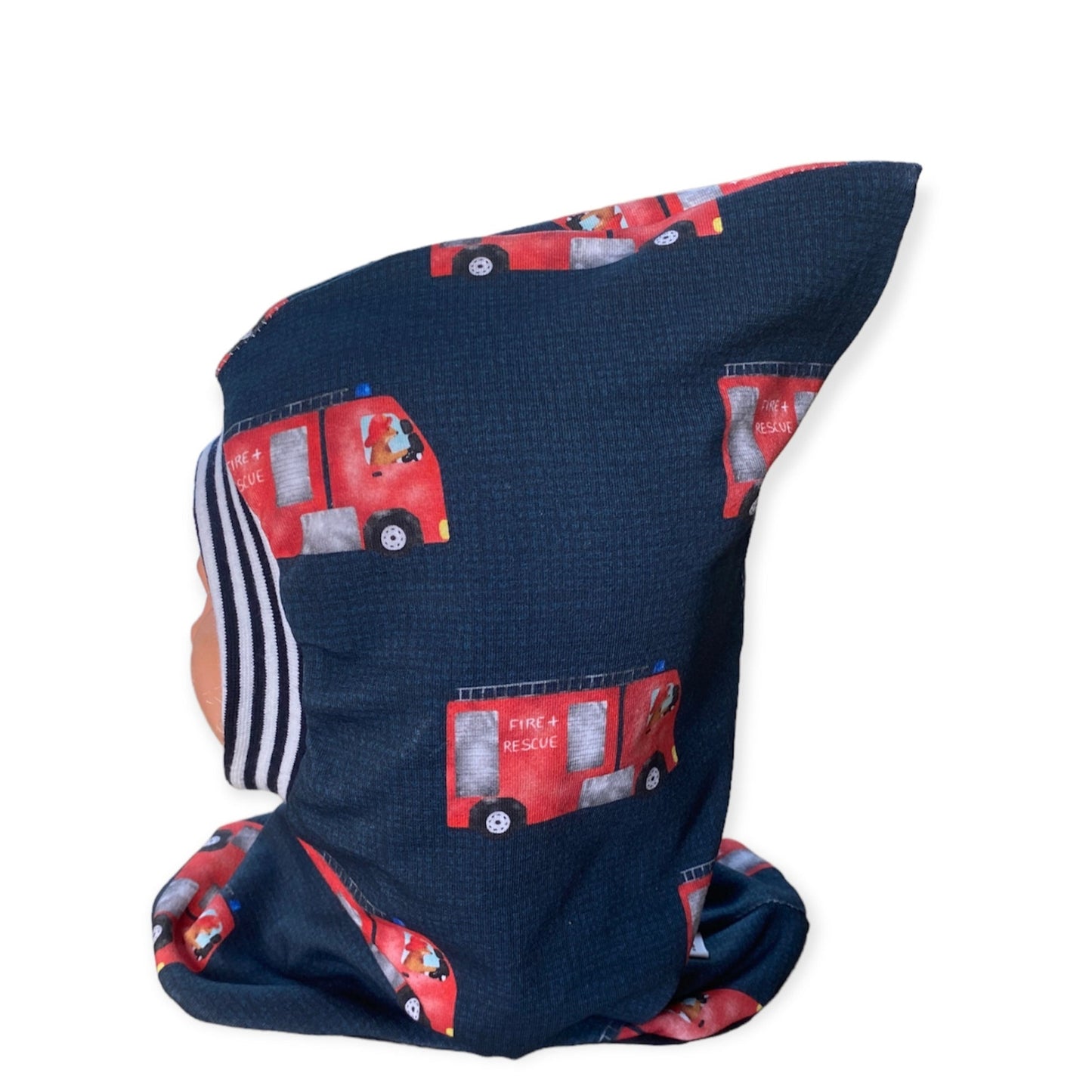 Kinder Schlupfmütze Feuerwehr