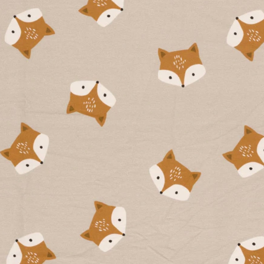 French Terry Fuchskopf