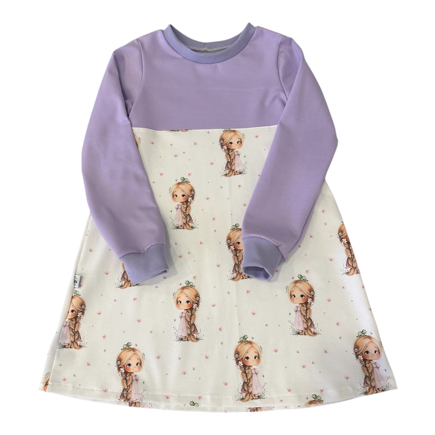 Kleid langarm Prinzessin