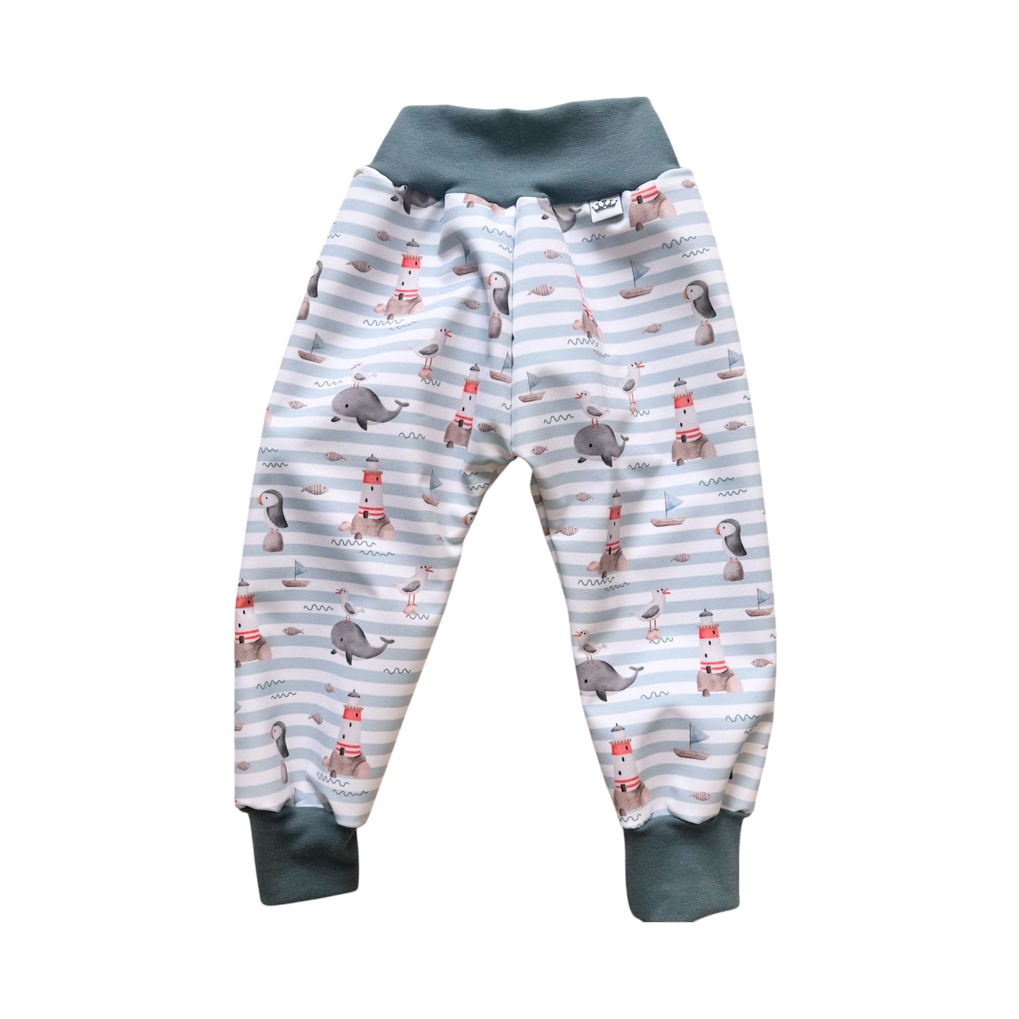 Softshellhose Wal maritim