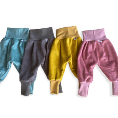 Corduroy trousers old pink