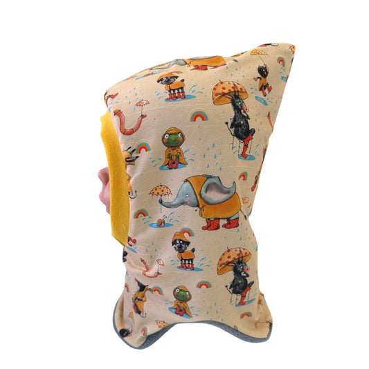 Schlupfmütze Rainy day