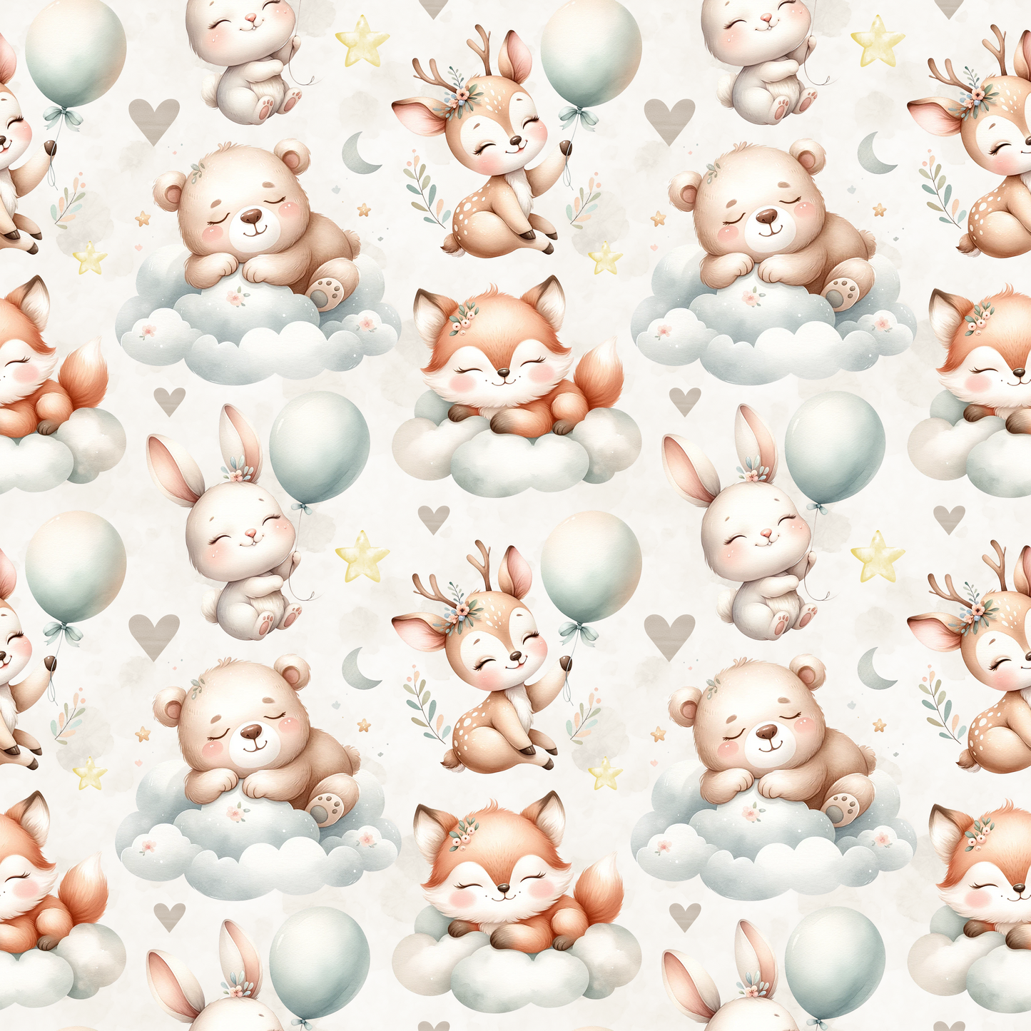 BIO Jersey Schlafende Tiere  0.5m