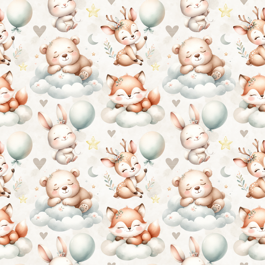 BIO Jersey Schlafende Tiere  0.5m