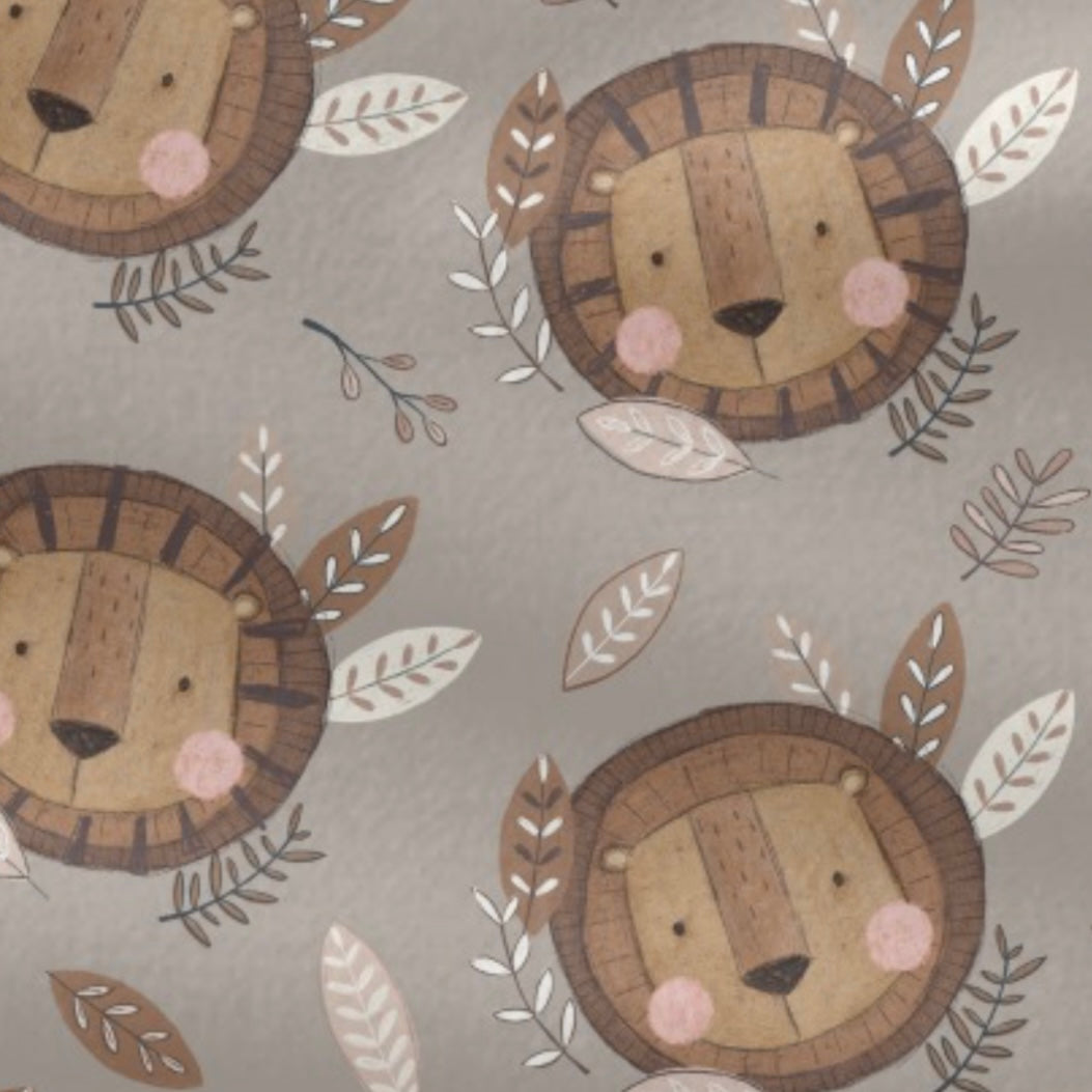 Softshell Löwe Taupe 0,5m