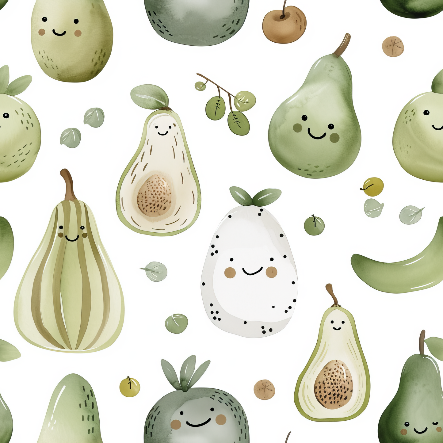 BIO Jersey Avocado  0.5m