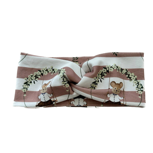 Kinder Stirnband maus